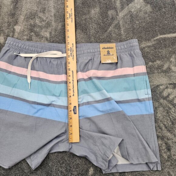 Chubbies The Cadillacs 5.5" Classic Swim Trunks Mens XXL multi color beach - Picture 14 of 14